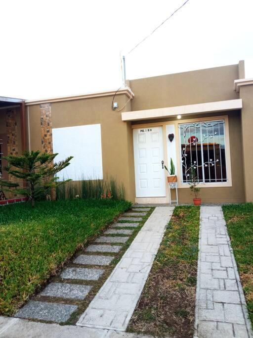 La Casa Del Pinito Lägenhet Sonsonate Exteriör bild